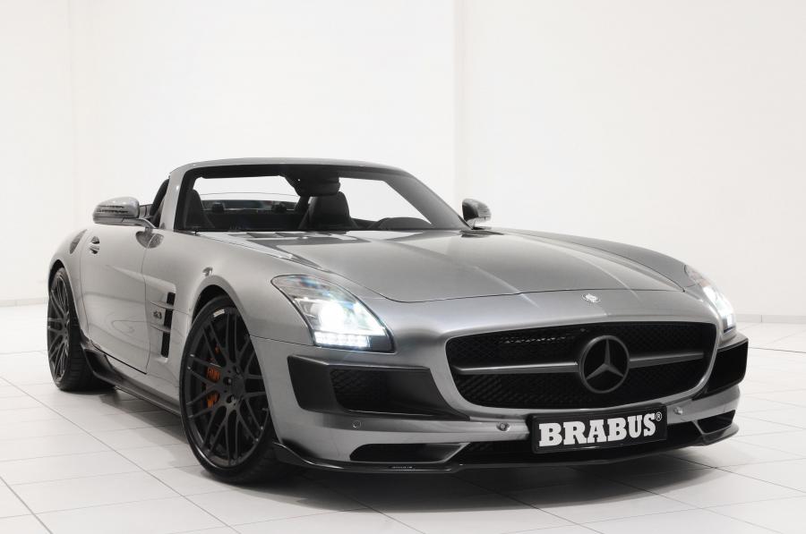  Mercedes-Benz SLS AMG Roadster by Brabus 2011 года  (фото 23 из 46)